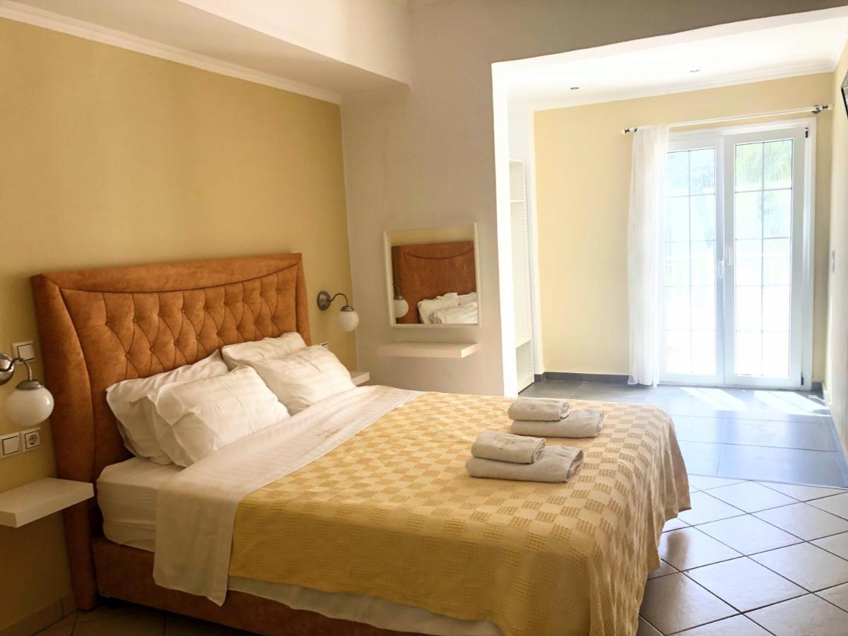 Golden Sun Aparthotel Parga Exterior photo