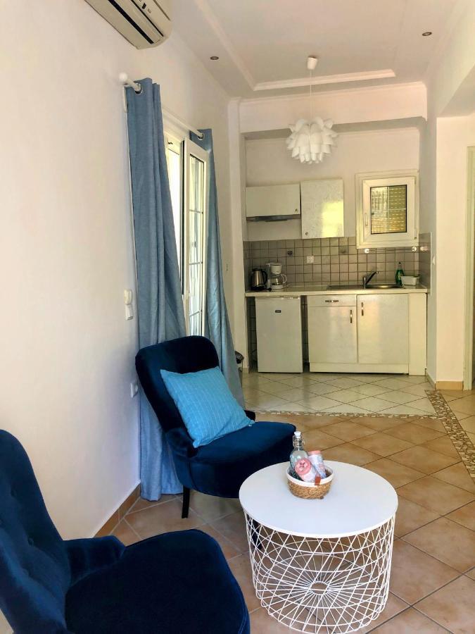 Golden Sun Aparthotel Parga Exterior photo